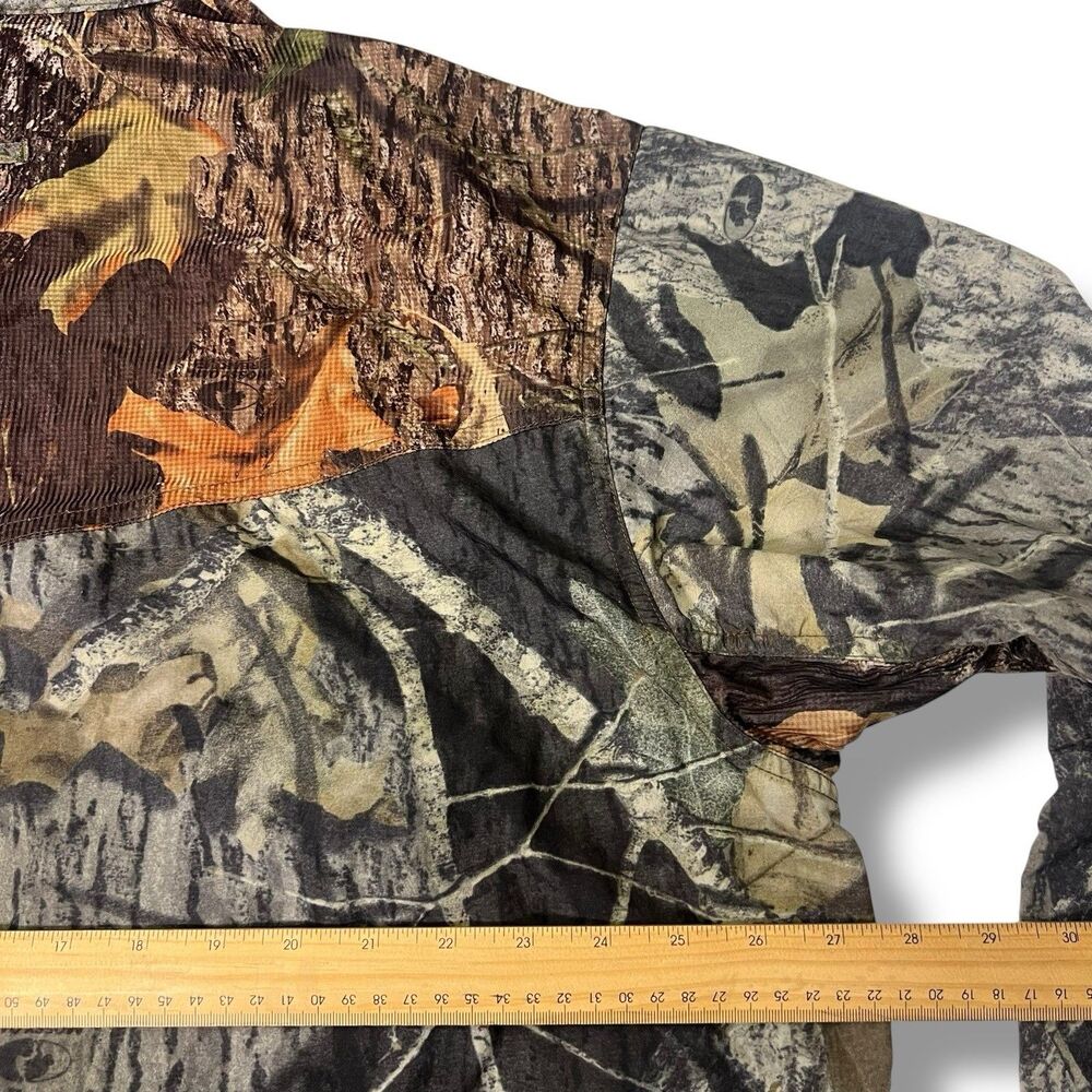 REMINGTON Shirt Mens XL Mossy Oak Long Sleeve - Picture 7 of 8